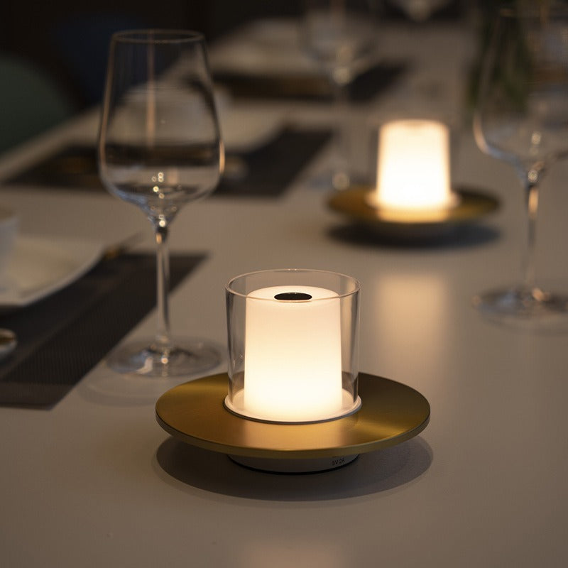 Wireless Candle Lamp - LumiFlame-Gold-State of Style