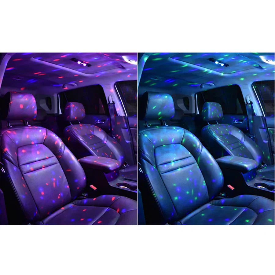 Wireless Car Ambient Lighting - GlowRide-State of Style
