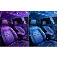 Wireless Car Ambient Lighting - GlowRide-State of Style