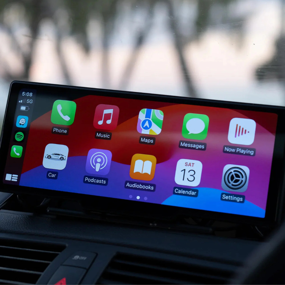 Wireless CarPlay & Android Screen – DriveOne-State of Style