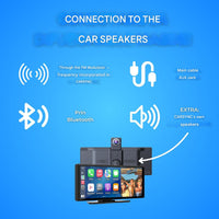 Wireless CarPlay & Android Screen – DriveOne-State of Style