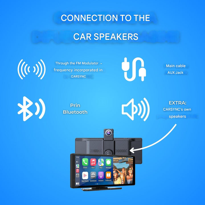 Wireless CarPlay & Android Screen – DriveOne-State of Style