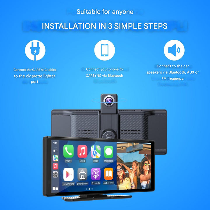 Wireless CarPlay & Android Screen – DriveOne-State of Style