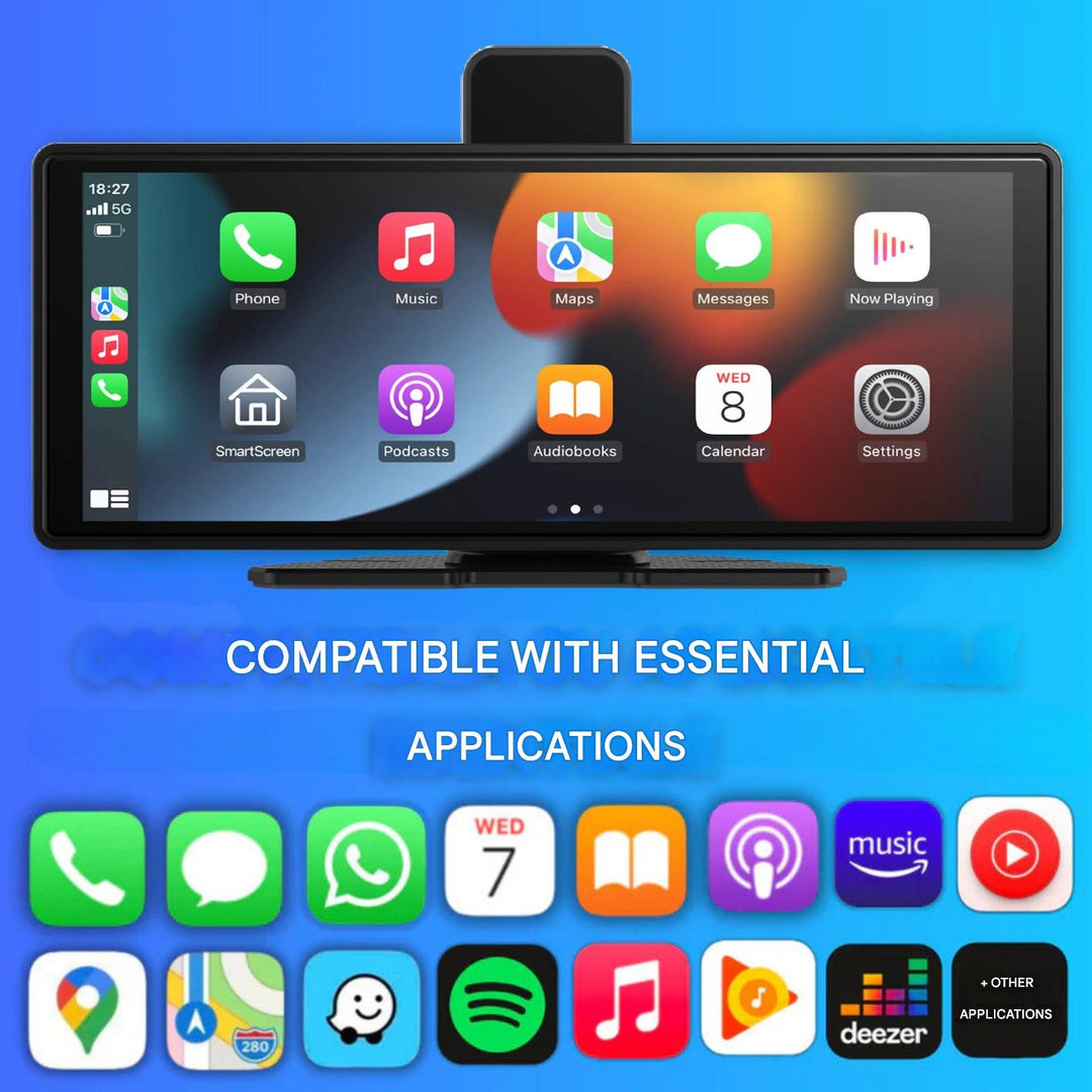 Wireless CarPlay & Android Screen – DriveOne-State of Style