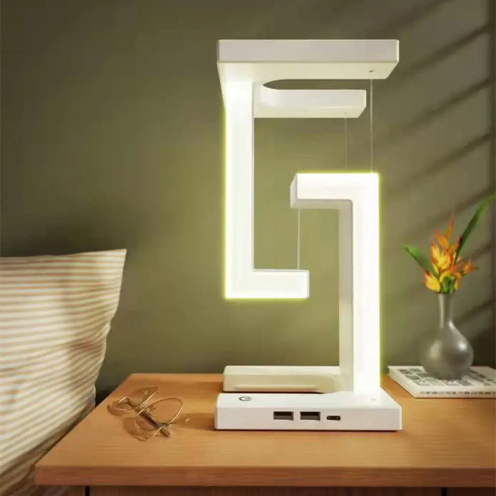 Wireless Charging Lamp - AetherGlow-State of Style