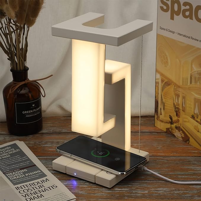 Wireless Charging Lamp - AetherGlow-State of Style