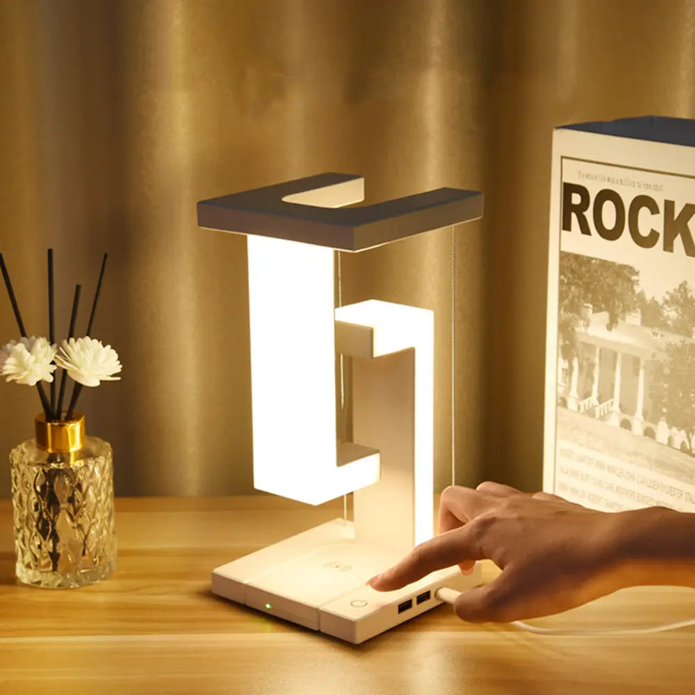 Wireless Charging Lamp - AetherGlow-State of Style