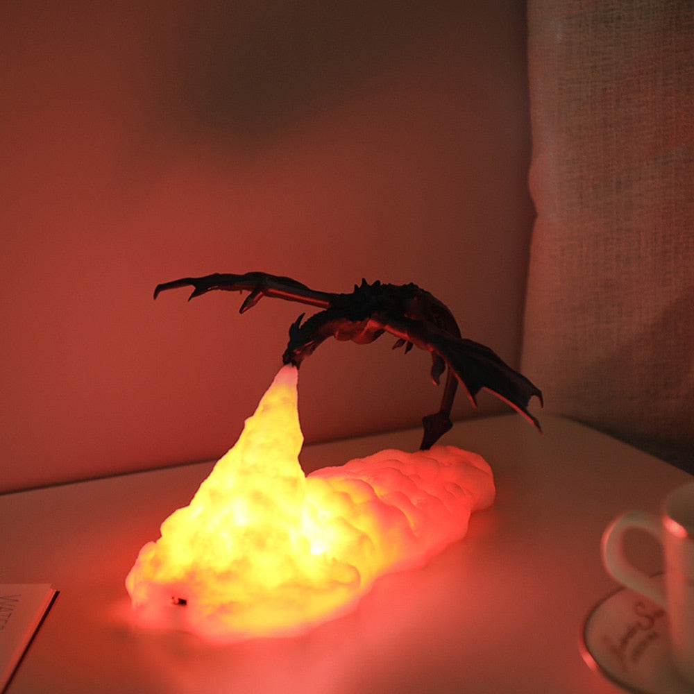 Wireless Dragon Lamp - PyroGlow-State of Style