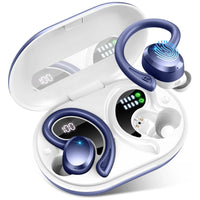 Wireless Earbuds with Clear Sound & Long Battery Life – SecureFit (Buy 1, Get 1 FREE)-Jewel blue-State of Style