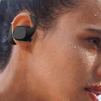 Wireless Earbuds with Open Design - AirBeat Flex-Black-State of Style