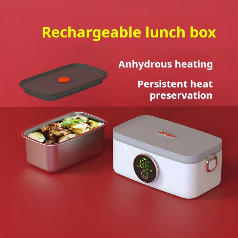 Wireless Electric Lunchbox – HeatBox-State of Style