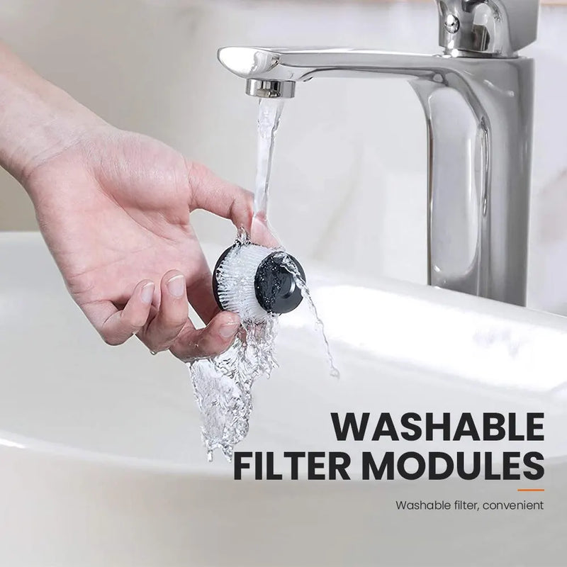 Wireless Handheld Vacuum Cleaner with 3 Nozzles - AirPro Mini-Green-State of Style