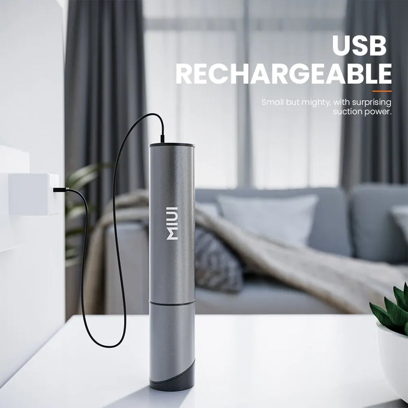 Wireless Handheld Vacuum with 3 Attachments - AirPro Mini-Green-State of Style