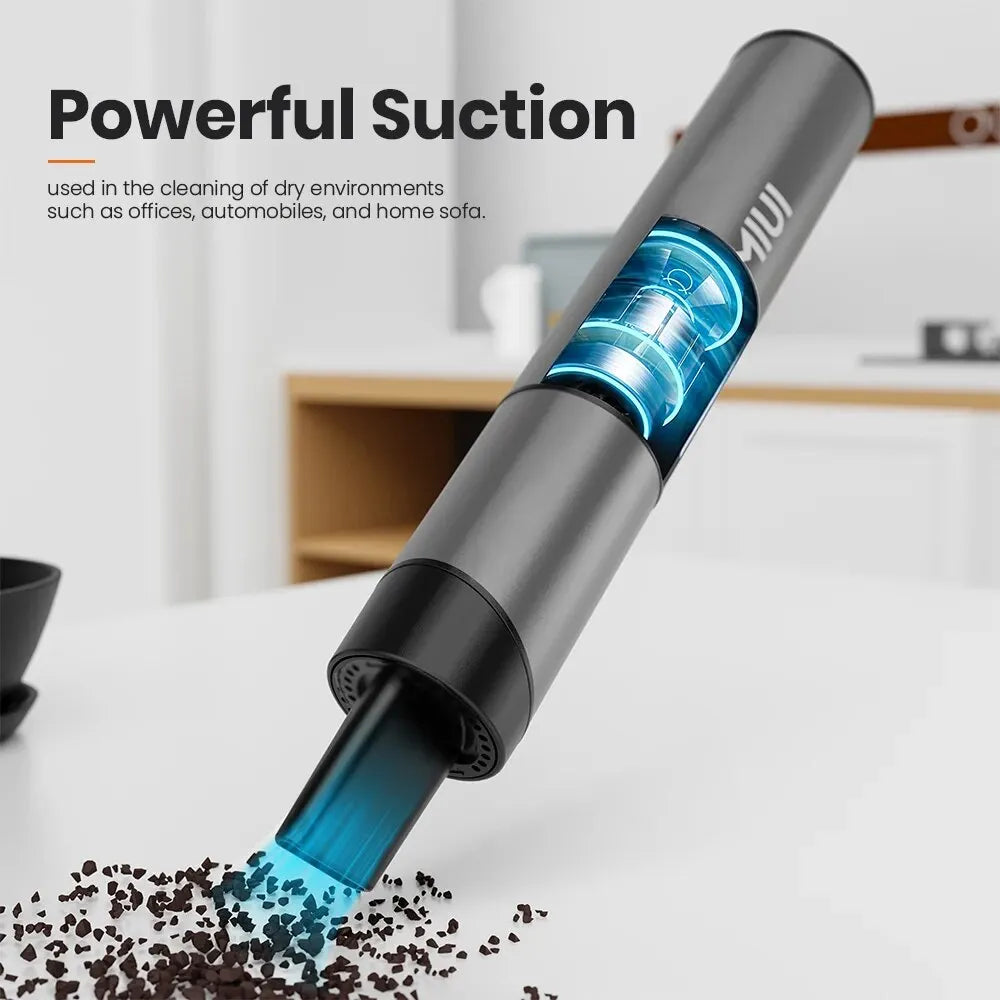 Wireless Handheld Vacuum with 3 Attachments - AirPro Mini-Green-State of Style