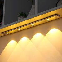 Wireless LED Fixture with Motion Sensor - LumiSense-Black-20cm-State of Style
