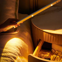 Wireless LED Fixture with Motion Sensor - LumiSense-Silver-20cm-State of Style