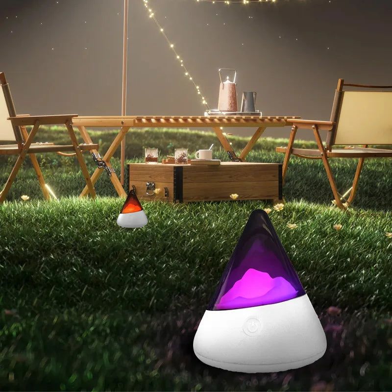 Wireless LED Iceberg Night Light - IceGlow-Multicolour-State of Style