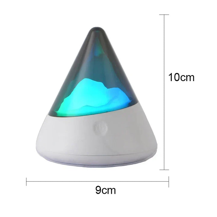 Wireless LED Iceberg Night Light - IceGlow-Multicolour-State of Style