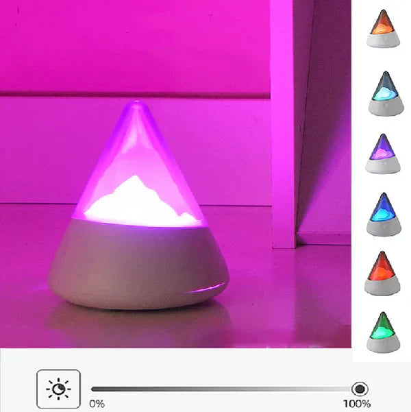 Wireless LED Iceberg Night Light - IceGlow-Multicolour-State of Style