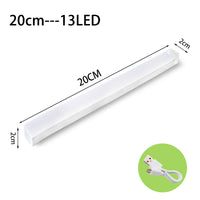Wireless LED Lamp with Motion Sensor - SmartGlow-Warm White-20CM-State of Style