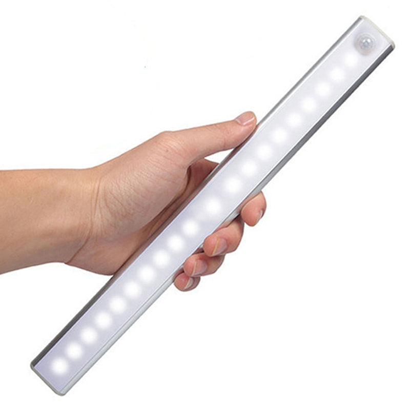 WIRELESS LED NIGHT LIGHT WITH MOTION SENSOR AND RECHARGEABLE BATTERY-State of Style