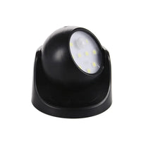 Wireless LED Spotlight - BrightGuard-Black-State of Style
