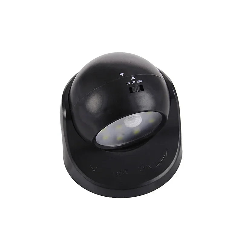 Wireless LED Spotlight - BrightGuard-Black-State of Style