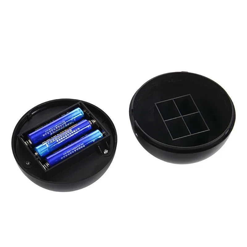 Wireless LED Spotlight - BrightGuard-Black-State of Style