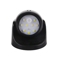 Wireless LED Spotlight - BrightGuard-Black-State of Style