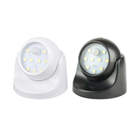 Wireless LED Spotlight - BrightGuard-Black-State of Style