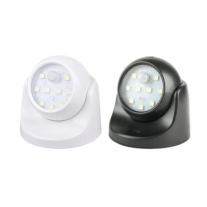 Wireless LED Spotlight - BrightGuard-Black-State of Style