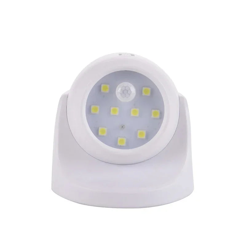 Wireless LED Spotlight - BrightGuard-White-State of Style
