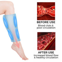 Wireless Leg Massager with Air Compression - AirPulse-1 Piece-State of Style