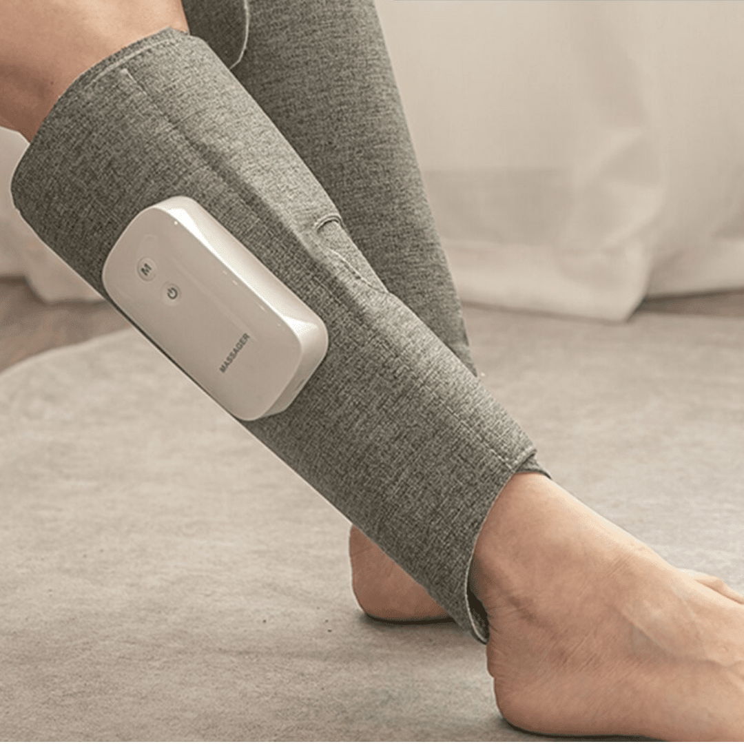 Wireless Leg Massager with Air Compression - AirPulse-1 Piece-State of Style