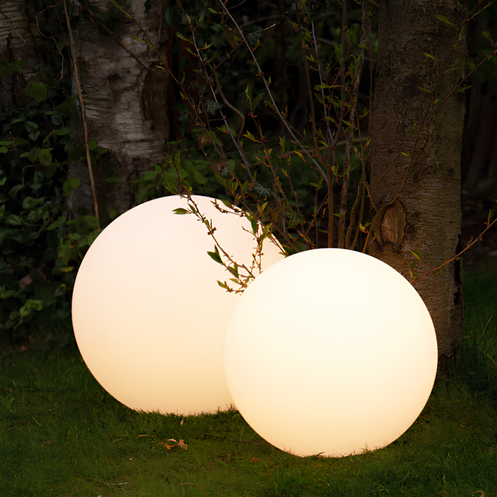 Wireless Mood Lamp for Indoor & Outdoor - LumaSphere-12 cm-State of Style