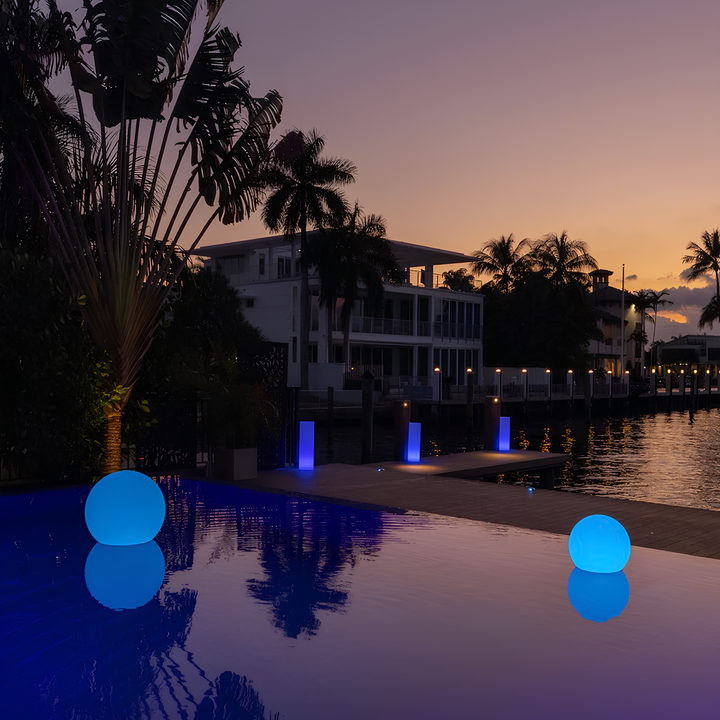 Wireless Mood Lamp for Indoor & Outdoor - LumaSphere-12 cm-State of Style
