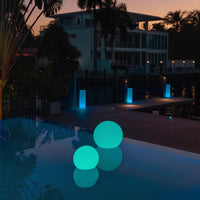 Wireless Mood Lamp for Indoor & Outdoor - LumaSphere-12 cm-State of Style