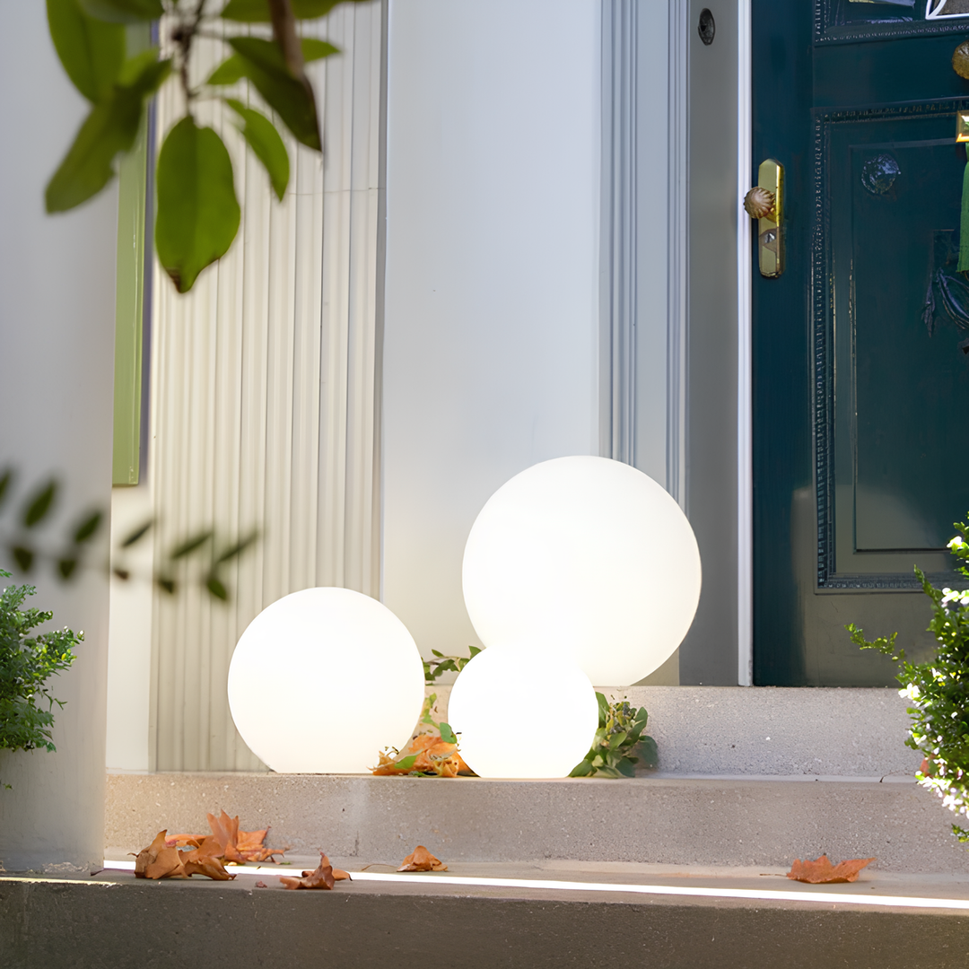 Wireless Mood Lamp for Indoor & Outdoor - LumaSphere-12 cm-State of Style