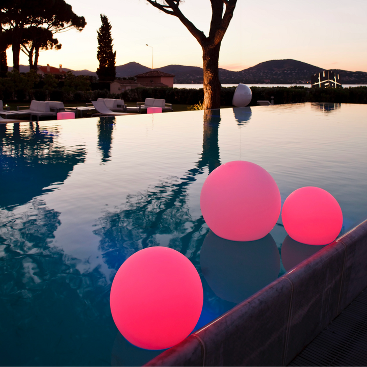 Wireless Mood Lamp for Indoor & Outdoor - LumaSphere-12 cm-State of Style