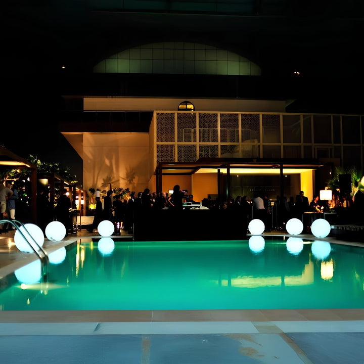 Wireless Mood Lamp for Indoor & Outdoor - LumaSphere-12 cm-State of Style