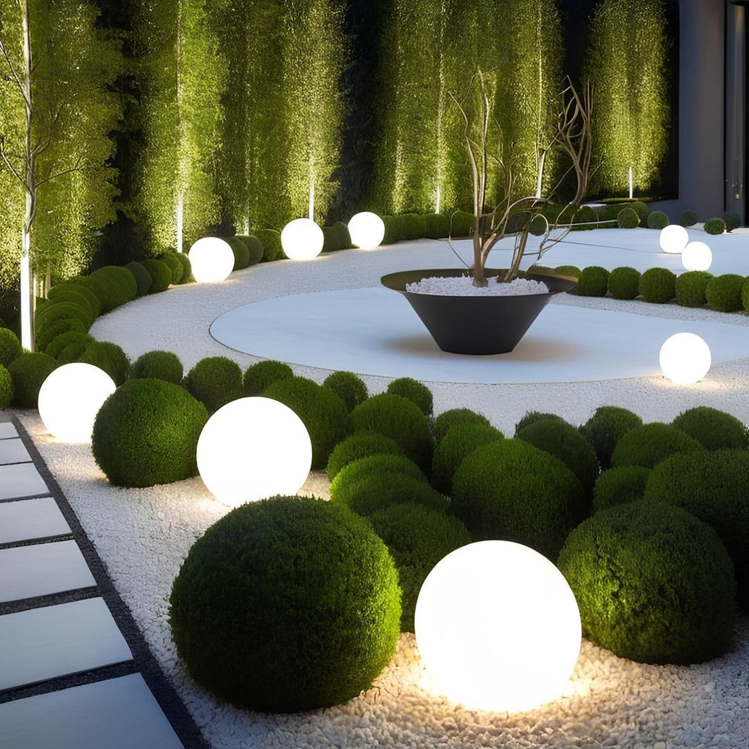 Wireless Mood Lamp for Indoor & Outdoor - LumaSphere-12 cm-State of Style