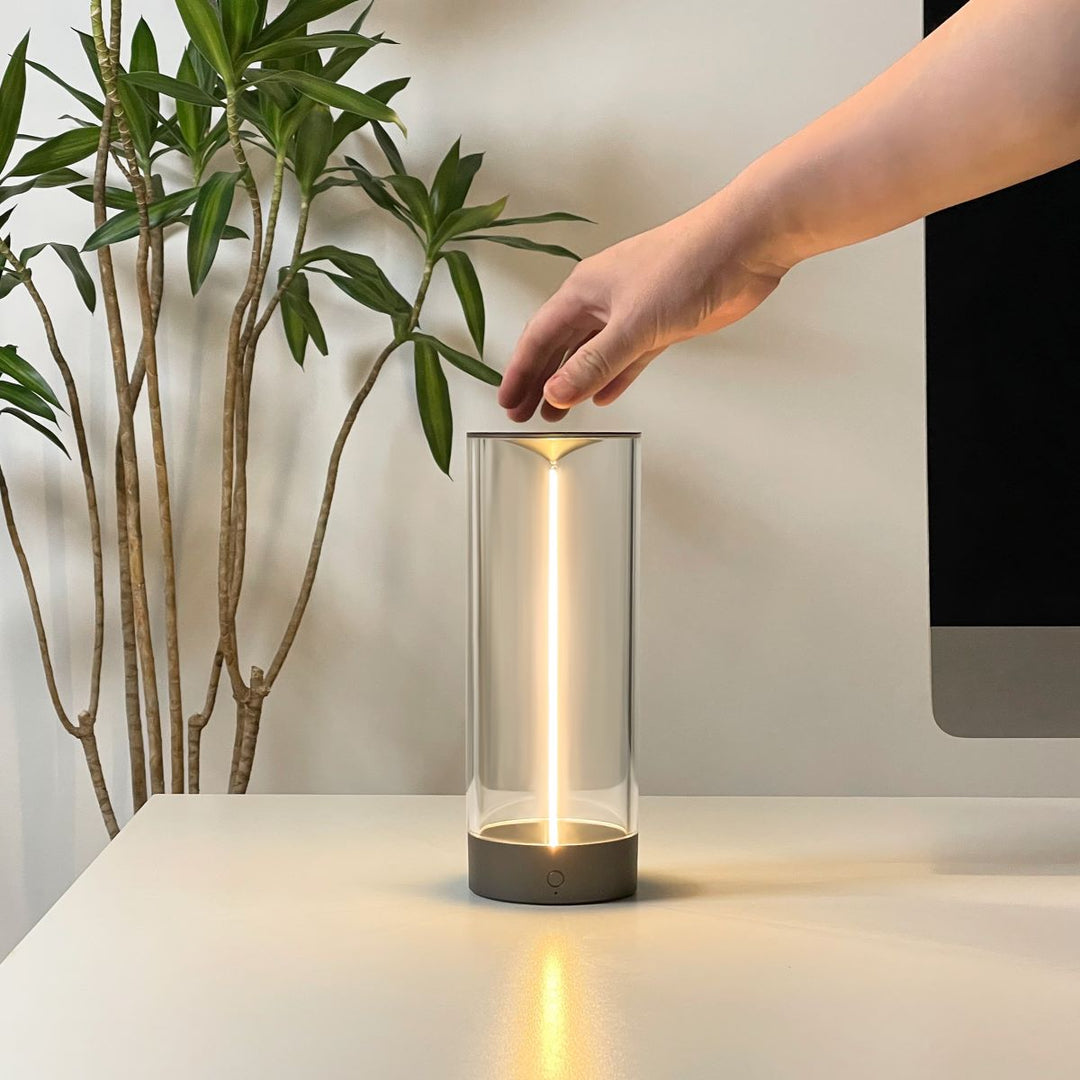 Wireless Mood Lamp - LumenFlow-24 × 9 cm-State of Style