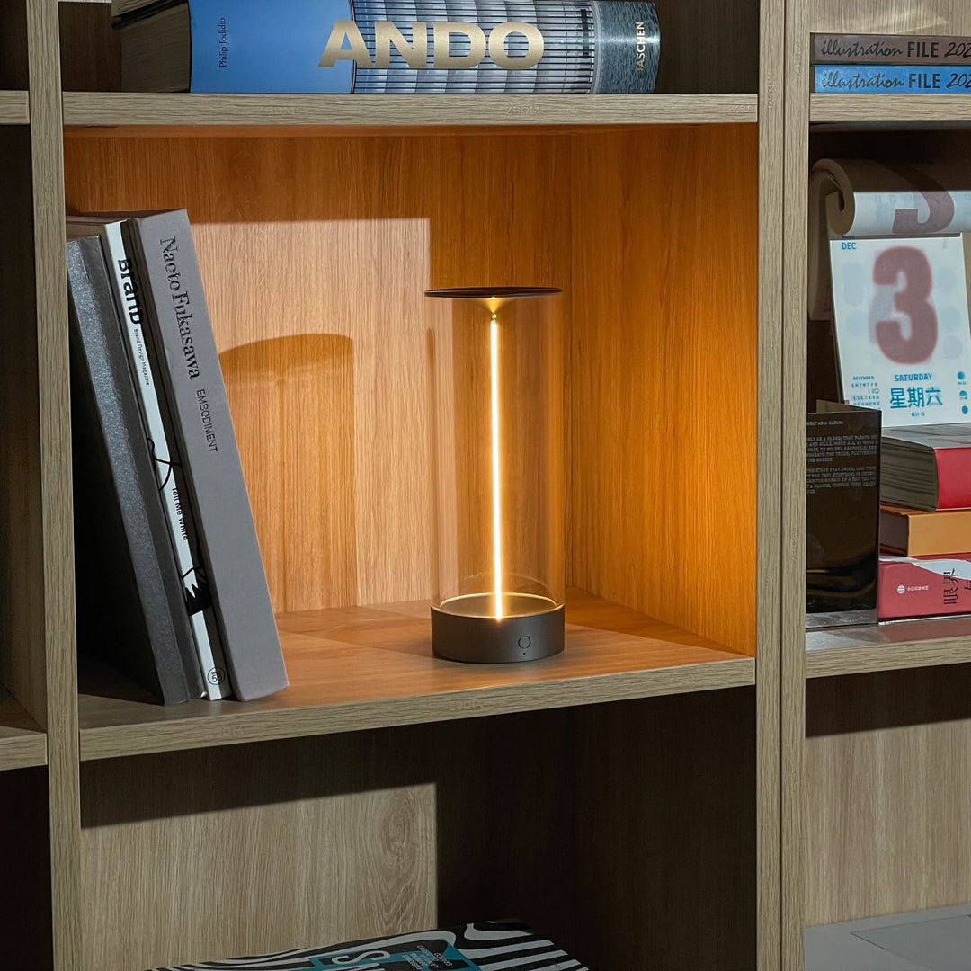 Wireless Mood Lamp - LumenFlow-24 × 9 cm-State of Style
