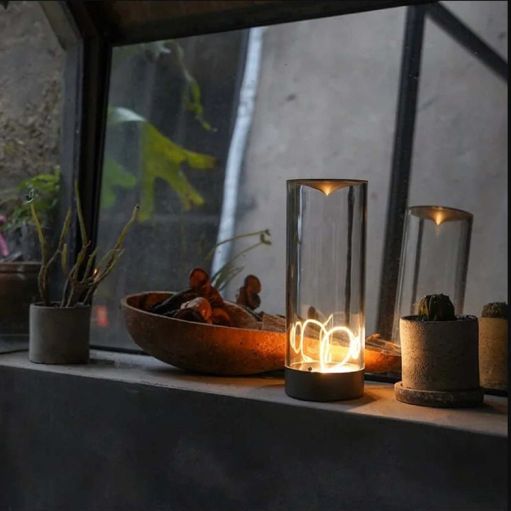 Wireless Mood Lamp - LumenFlow-24 × 9 cm-State of Style