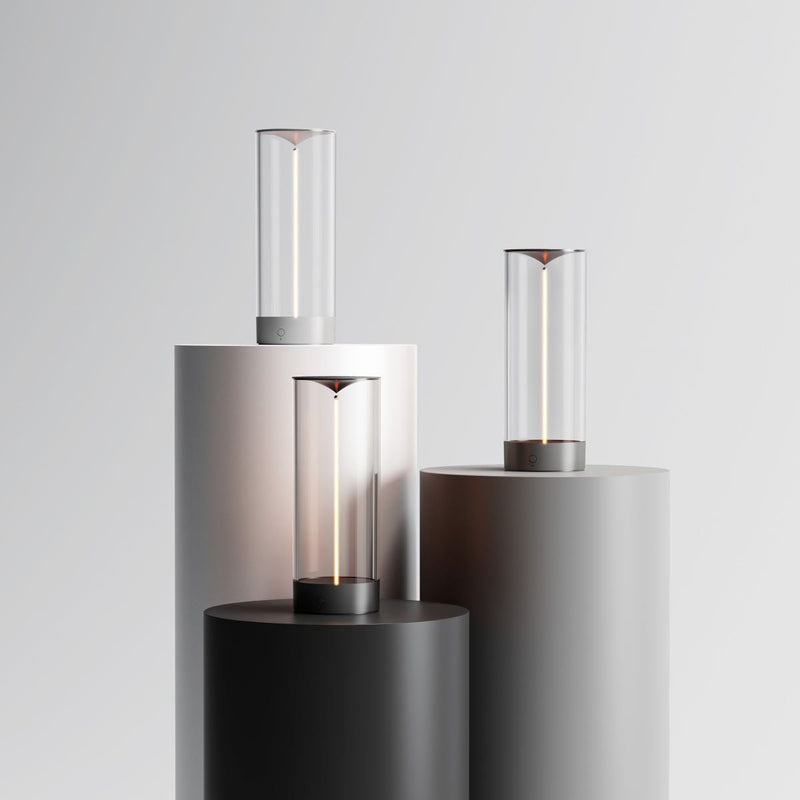 Wireless Mood Lamp - LumenFlow-24 × 9 cm-State of Style