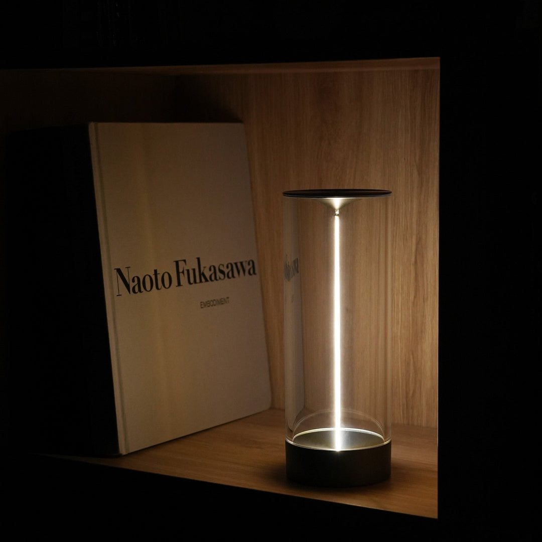Wireless Mood Lamp - LumenFlow-24 × 9 cm-State of Style