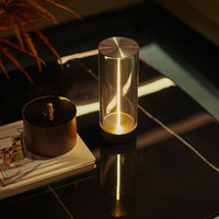 Wireless Mood Lamp - LumenFlow-24 × 9 cm-State of Style