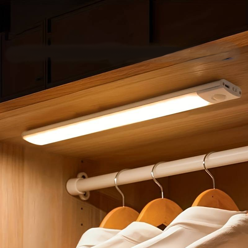 Wireless Motion Sensor Lamp - GlowMotion-Silver-20 cm-State of Style