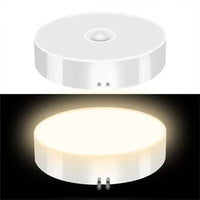 Wireless Motion Sensor Night Light - LumiSense-2-Warm White-State of Style