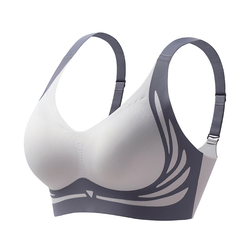 Wireless Push-up Bra – ComfortLift-Blue-M(BC)(45-55KG)-State of Style